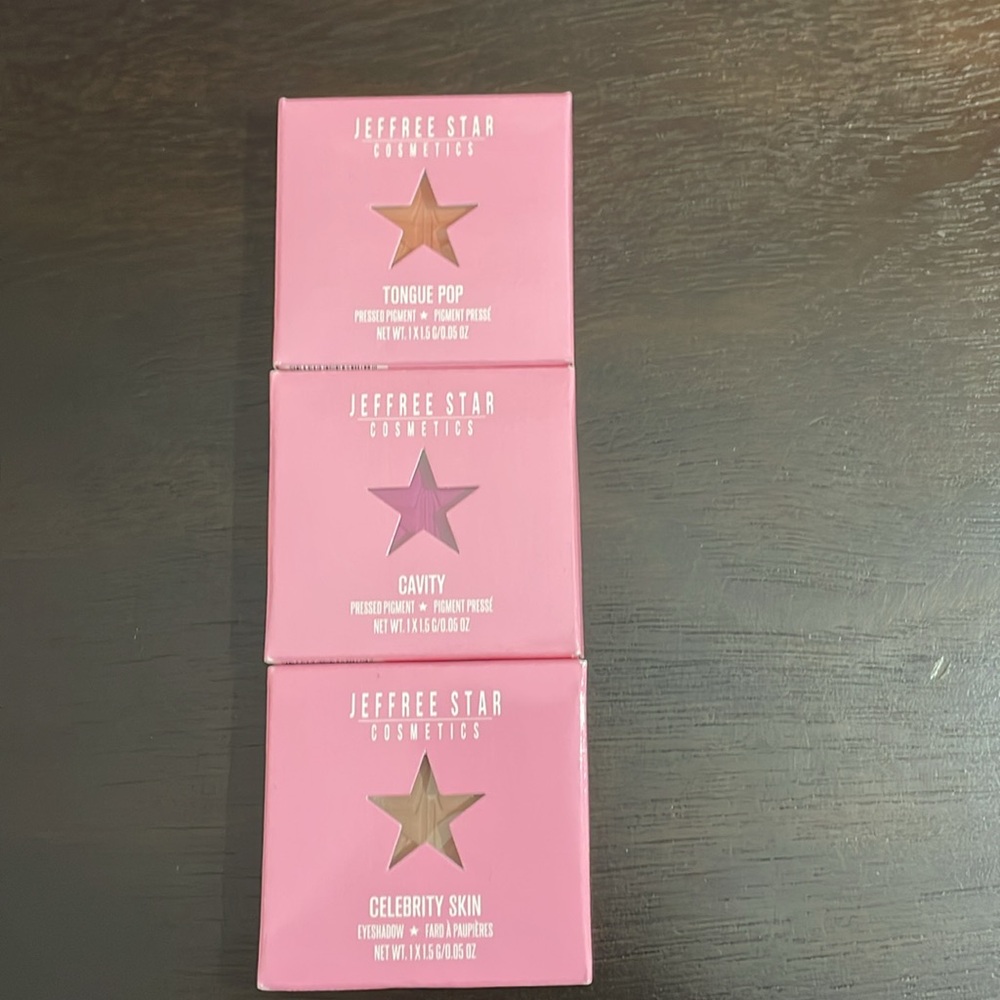 Jeffree Star eye shadow, NIB, $10 for 4 - Picture 11 of 14